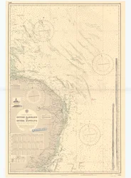 Oostkust van Engeland. Outer Gabbard naar Outer Dowsing