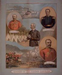 Leiders van de Soedanveldtocht van 1884-5
