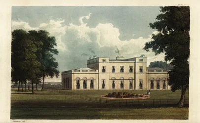 Mount Edgcumbe, Cornwall, zetel van Richard Edgcumbe