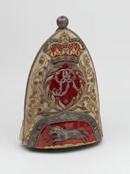 Grenadiersmuts van officier, 65e Regiment of Foot, circa 1758