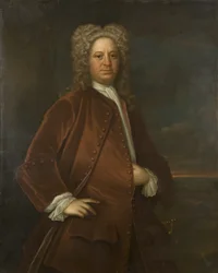 Portret van John Henley