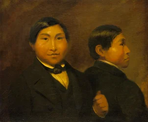 Qalasirssuaq (Erasmus Augustine Kallihirua), c.1851