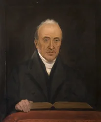 Dominee Francis Franklin (1798-1852), late jaren 1840