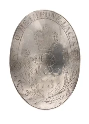 Schouderriemplaat, 73e (Highland) Regiment Voetvolk, ca. 1788 (schouderriemplaat)