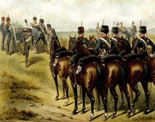 The Royal Horse Artillery - in 