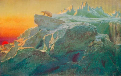 Voorbij de Voetstappen van de Mens, ca. 1894, 1928