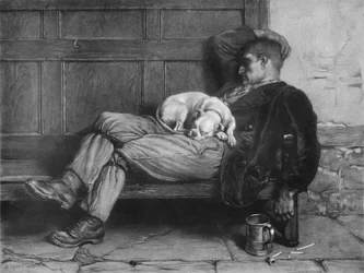 Laat slapende honden liggen!, 1880, 1912