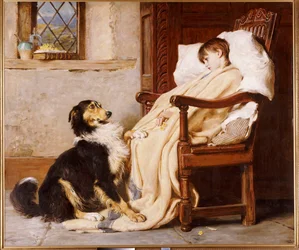 Oude speelkameraden, 1883