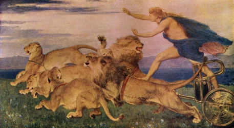 Phoebus Apollo, illustratie uit 