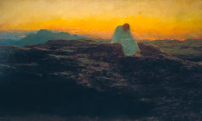 De Verleiding in de Wildernis, 1898