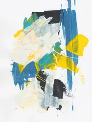 Dynamische abstracte kleuren