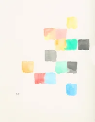 Pastelkleurige blokken