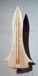 Dolk, 1500-1250 v.Chr. (goud)