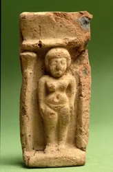 Beeldje van Asjera, Kanaänitisch, 999-600 v.Chr.