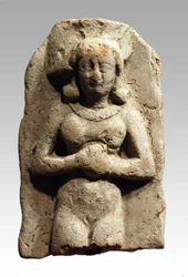 Beeldje van Asjera, Kanaänitisch, 999-600 v.Chr.