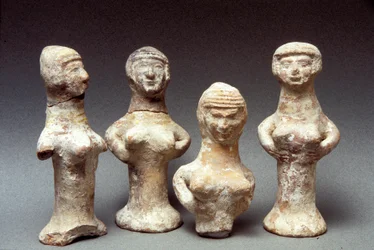 Beeldjes van Asjera, Kanaänitisch, 999-600 v.Chr.