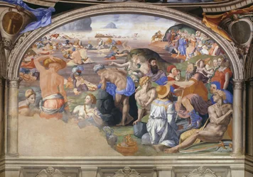 De oversteek van de Rode Zee