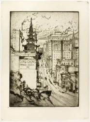 California Street, San Francisco