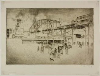 Chicago - Woodlawn, 63rd St.  Jackson Park