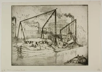 Het Illinois  Michigan-kanaal