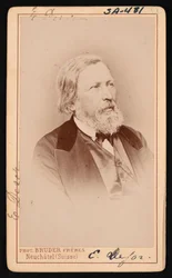 Portret van Pierre Jean Edouard Desor
