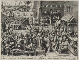 Justitia Gerechtigheid