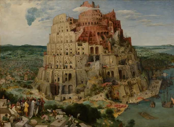 De Toren van Babel, 1563