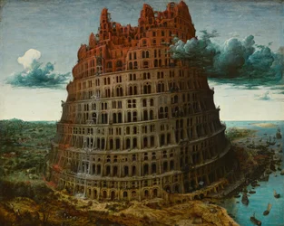 De toren van Babel, ca. 1565