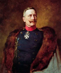 Portret van Kaiser Wilhelm II (1859-1941)