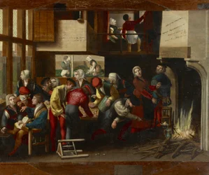 Een Bordeel Scène, ca. 1540