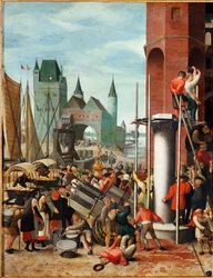 Ecce Homo (schilderij op eikenhout)