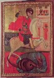 St. Joris en de draak