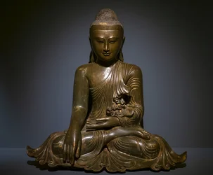 Maravijaya Boeddha. Birma