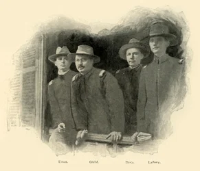 Afgestudeerden van 98, Spaans-Amerikaanse Oorlog, juni 1898, 1899