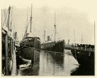 Laatste keer dat de Caprons, vader en zoon, elkaar ontmoetten, Spaans-Amerikaanse Oorlog, juni 1898, 1899
