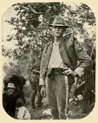Luitenant Day, K Troop Rough Riders...Spaans-Amerikaanse Oorlog, juni 1898, 1899