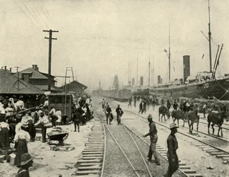 Vrijgelaten gevangenen, Spaans-Amerikaanse Oorlog, juni 1898, 1899
