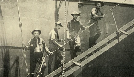 De Laatste Foto van Sergeant Willie Tiffany, Spaans-Amerikaanse Oorlog