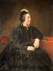 Portret van Mevrouw Amelia Elizabeth Tranter, 1877