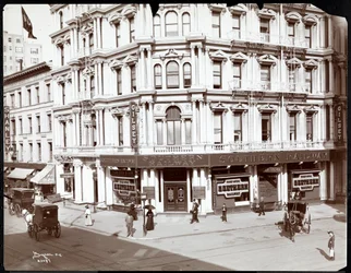 Gilsey House, Broadway en 29th Street, New York, 1906