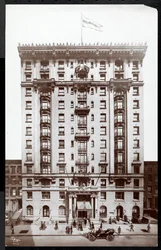 Hotel Woodstock op 127 West 43rd Street, New York, 1907
