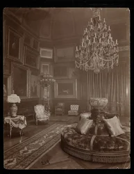 De residentie van mevrouw William Astor, 5th Avenue en 34th Street, New York, 1894