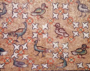 Vogels (detail)