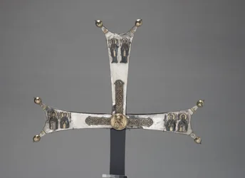 Fragment van een processiekruis, ca. 1050