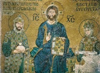 Het Zoe-mozaïek, Hagia Sophia, Istanbul