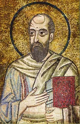 De apostel Paulus (detail)