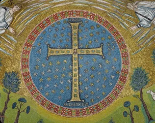 Crux gemmata (mozaïek)