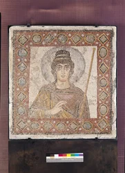De Dame van Carthago (mozaïek)