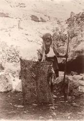 Een jager en lokaas, ca. 1894-1914