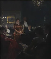 Portret van Mevrouw Gumperd